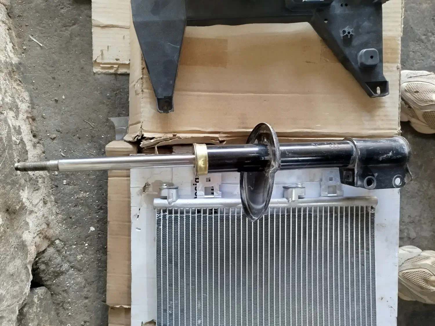 رادیات کولر، کمک فنر طرف راننده جلو، دیاق فن L90|قطعات یدکی و لوازم جانبی|کرمانشاه, |دیوار