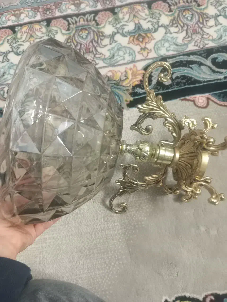 شکلات خوری بزرگ مفت|ظروف سرو و پذیرایی|قم, جوی شور|دیوار