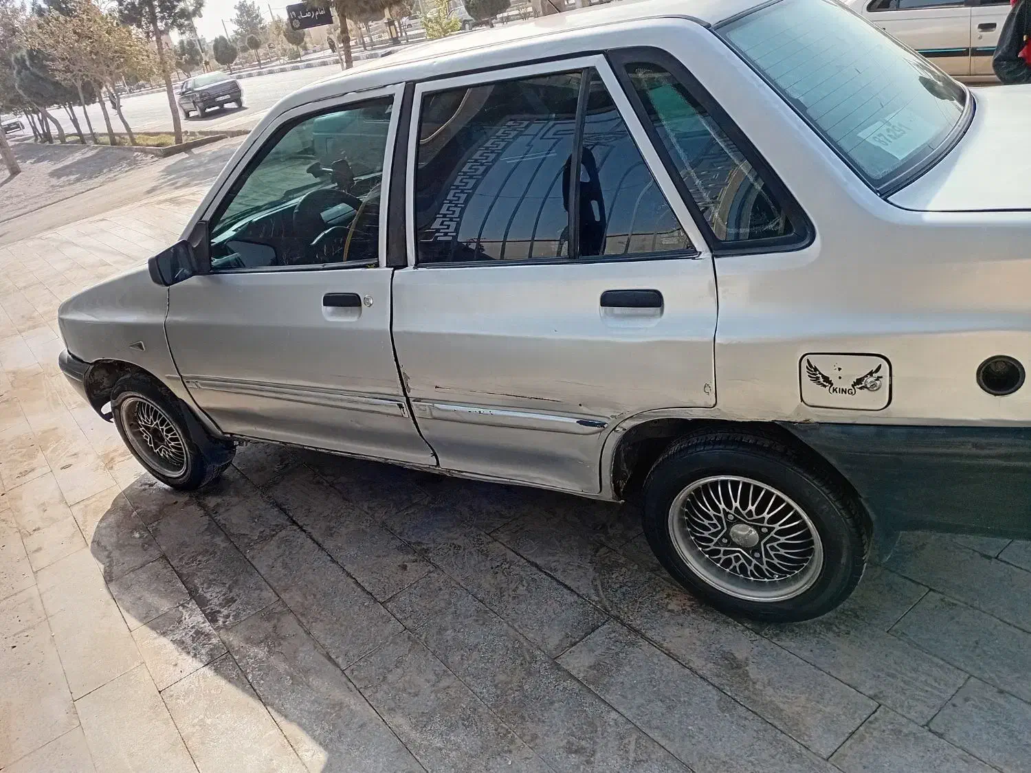 پراید ۸۹|خودرو سواری و وانت|تایباد, |دیوار