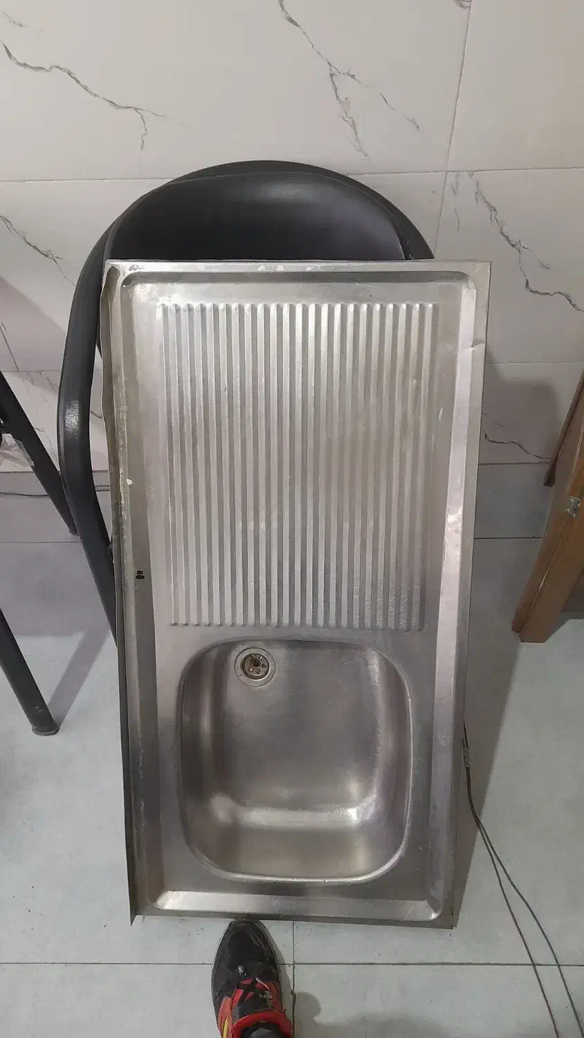 سینگ ظرف شویی|مصالح و تجهیزات ساختمان|ماهدشت, |دیوار