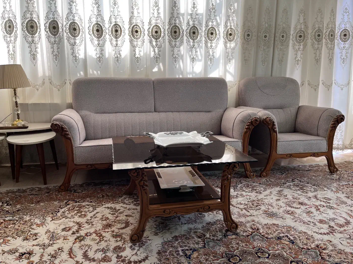 مبل راحتی|مبلمان خانگی و میز عسلی|سبزوار, فرهنگیان|دیوار