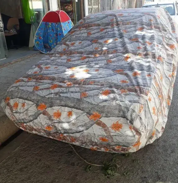 تولیدی چادر ماشین از تولید کنند به دست مصرف کننده|قطعات یدکی و لوازم جانبی|مشهد, کوی دروی|دیوار