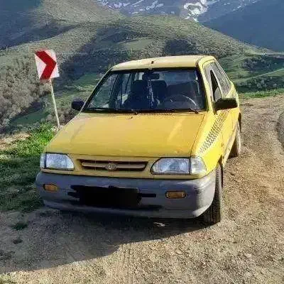 پراید صبا تاکسی|خودرو سواری و وانت|آستانه اشرفیه, |دیوار