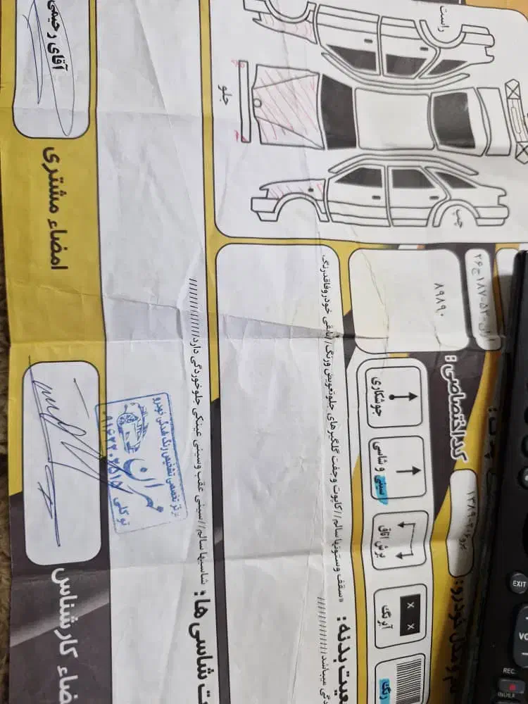 206 sd وی 20کم کار تیپ 2|خودرو سواری و وانت|خمینی‌شهر, |دیوار