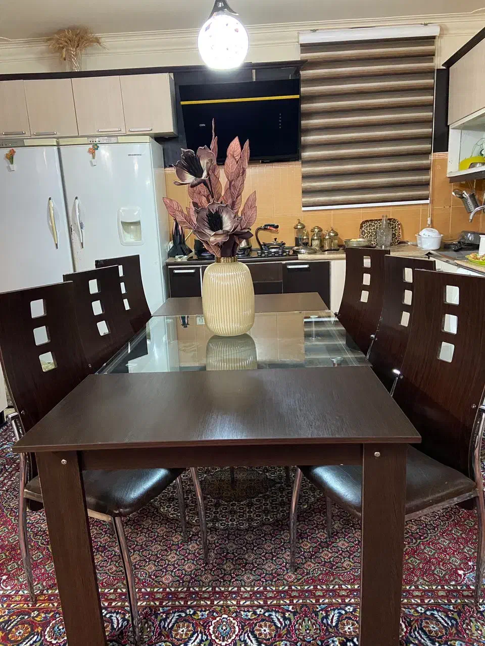 نهار خوری شش نفره|میز و صندلی غذاخوری|مشگین شهر, |دیوار