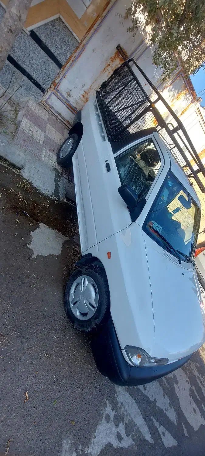 پراید بار ۴۰۳ معاوضه با نیسان|خودرو سواری و وانت|مرودشت, تامین اجتماعی|دیوار