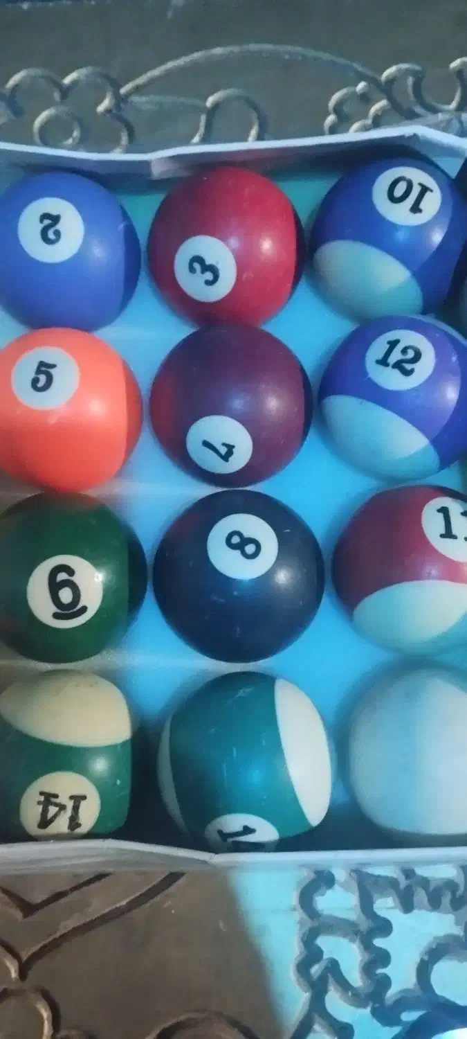 یک دست شار بیلیارد|ورزشهای توپی|دورود, |دیوار