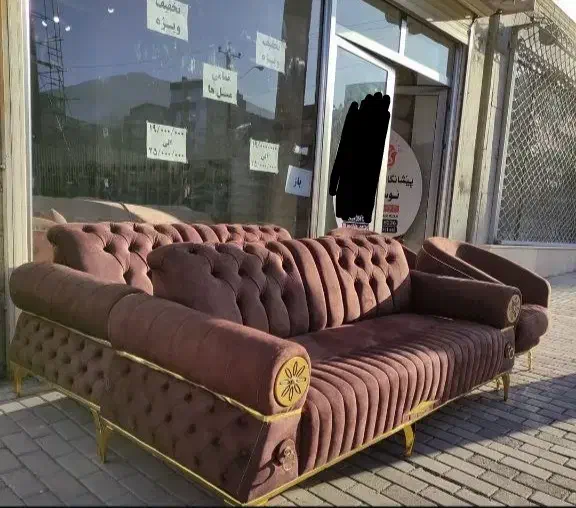 مبل چستر|مبلمان خانگی و میز عسلی|مهاباد (آذربایجان غربی), |دیوار