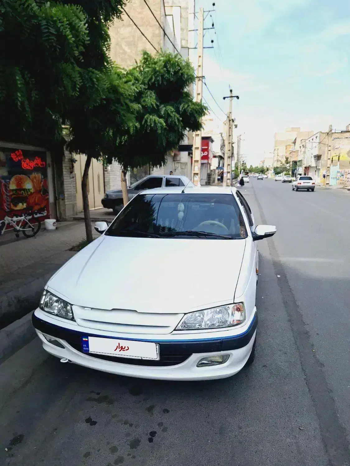 پژو پارس سال مدل ۹۵|خودرو سواری و وانت|محمدشهر, ولدآباد|دیوار