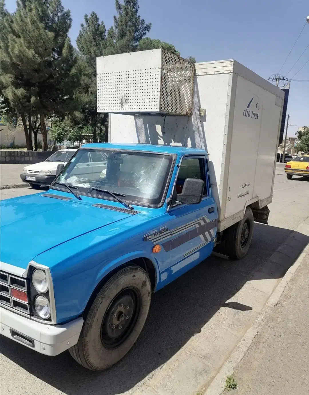 نیسان یخچالی|خودرو سواری و وانت|نیشابور, ریوند|دیوار