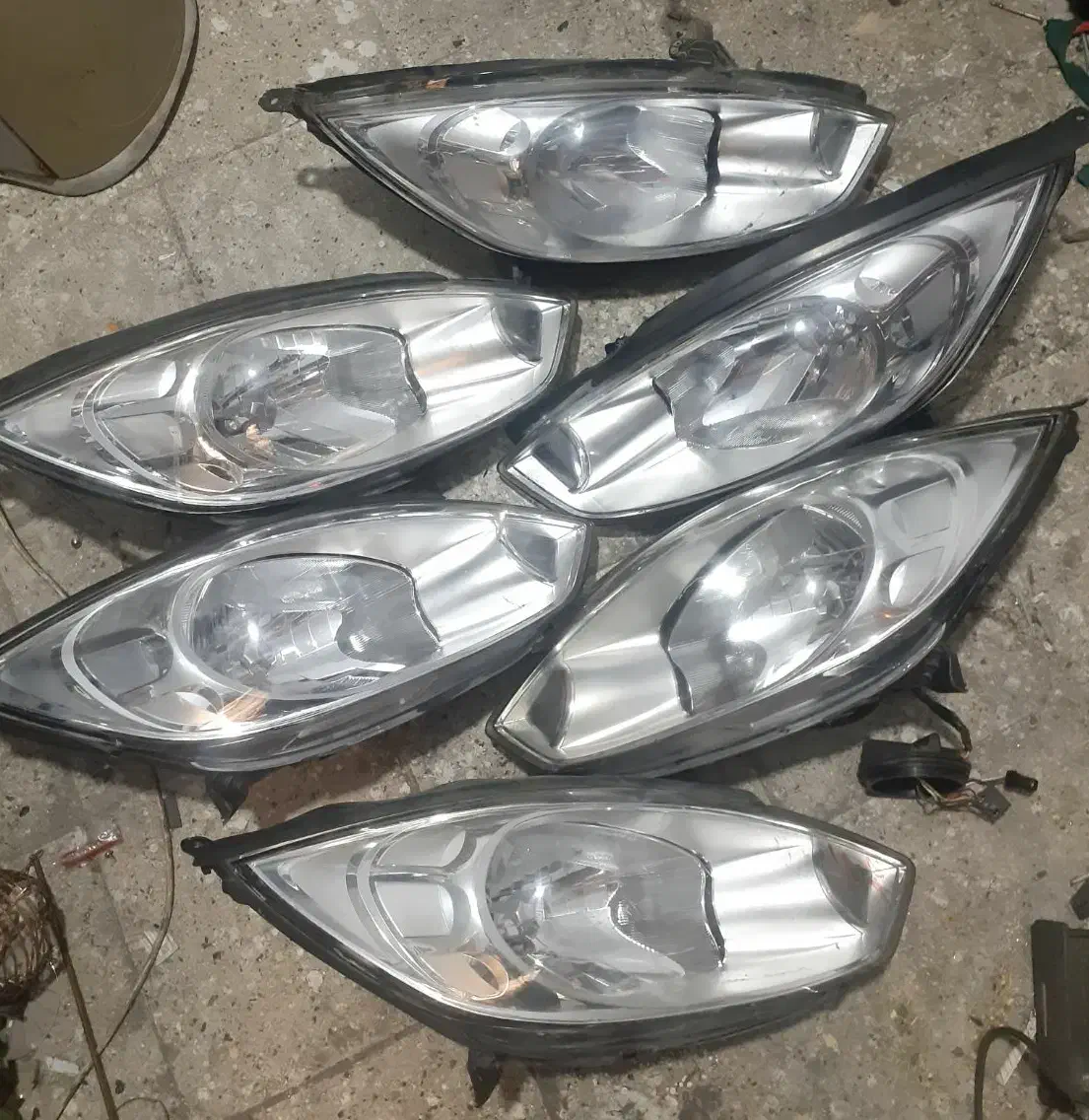 چراغ جلو جک s3 s5 j4|قطعات یدکی و لوازم جانبی|ری, جوانمرد قصاب|دیوار