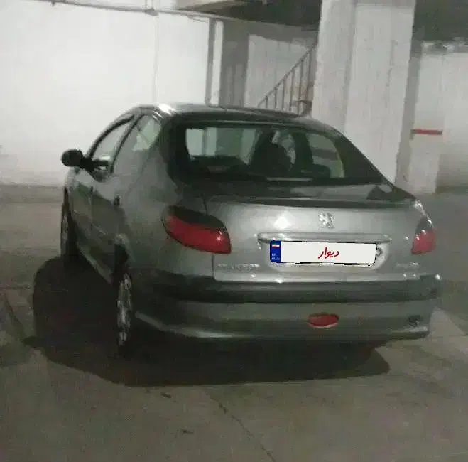 پژو 206 اس دی خانگی|خودرو سواری و وانت|تبریز, |دیوار