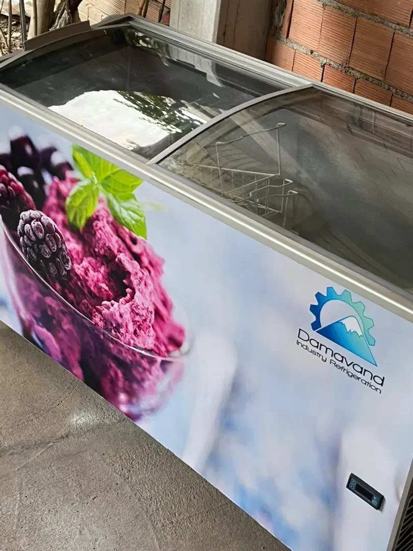 فریزر بستنی ۶۰۰لیتری|یخچال و فریزر|گنبد کاووس, |دیوار