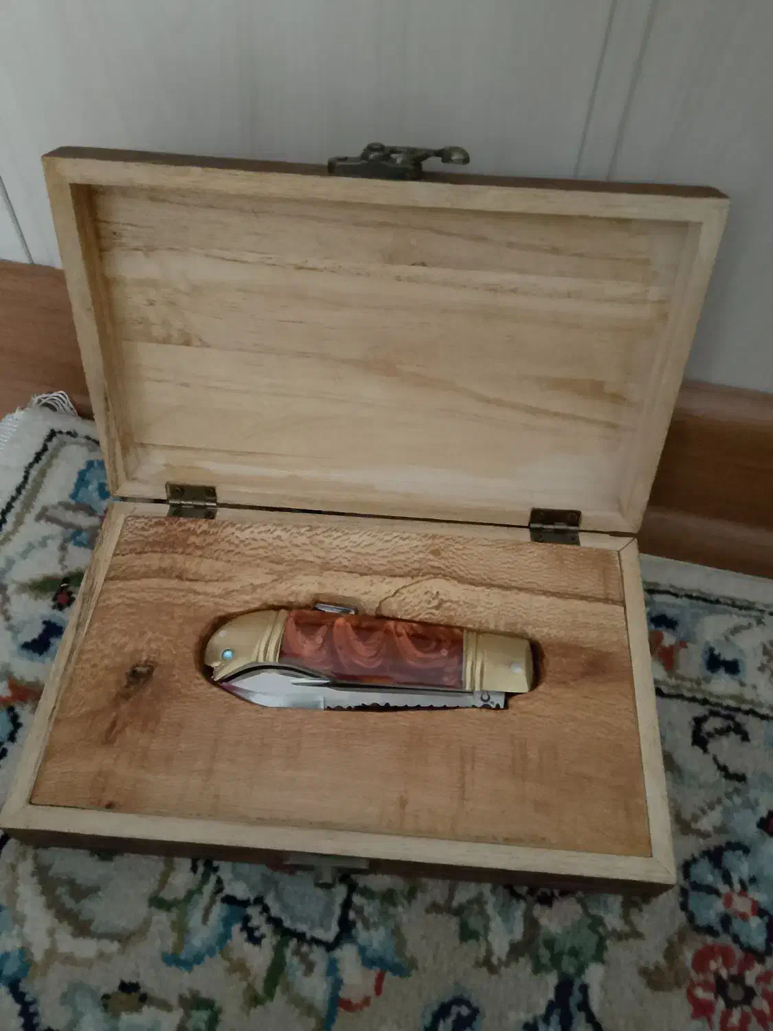 چاقو فولادی استاد حبیب رنجان|کلکسیون اشیاء عتیقه|تهران, بهمن یار|دیوار