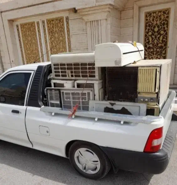 کولر سوخته خراب دسته دو|کولر گازی و فن‌کوئل|چابهار, |دیوار