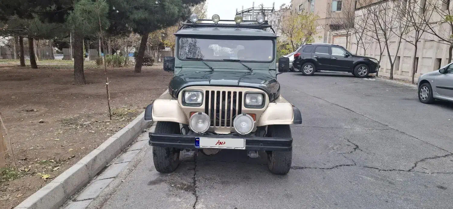 جیپ صحرا|خودرو سواری و وانت|تهران, جنت‌آباد شمالی|دیوار