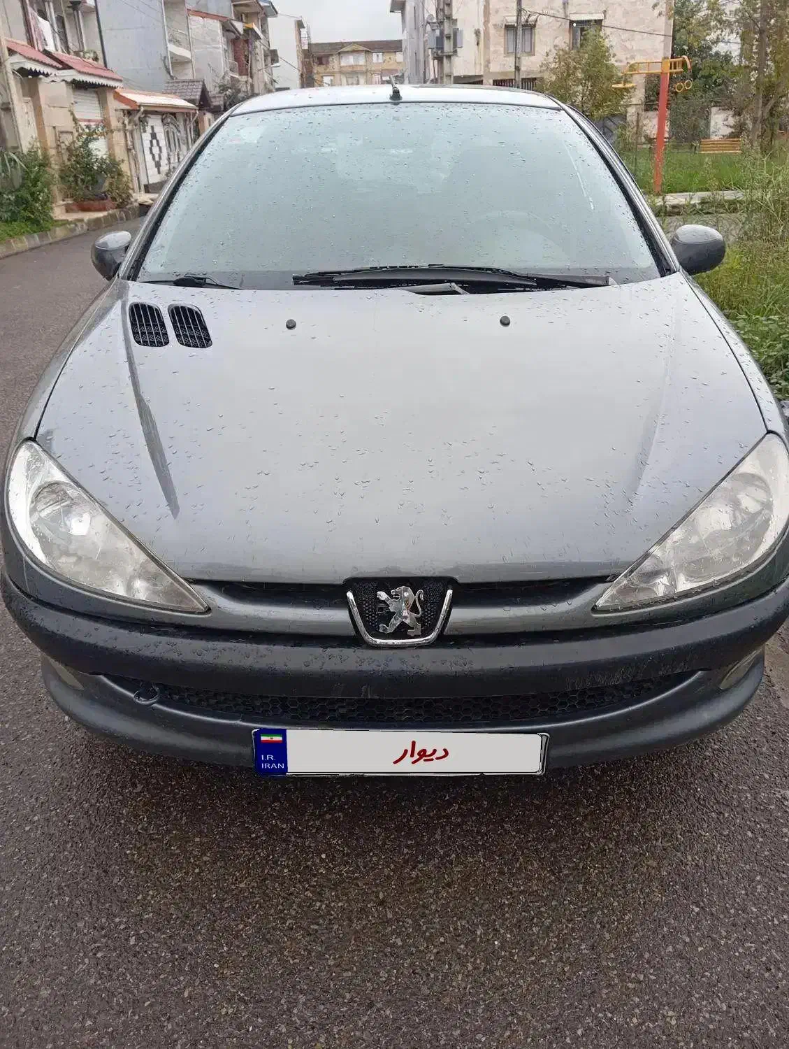 206تیپ دو مدل 88|خودرو سواری و وانت|آستارا, |دیوار