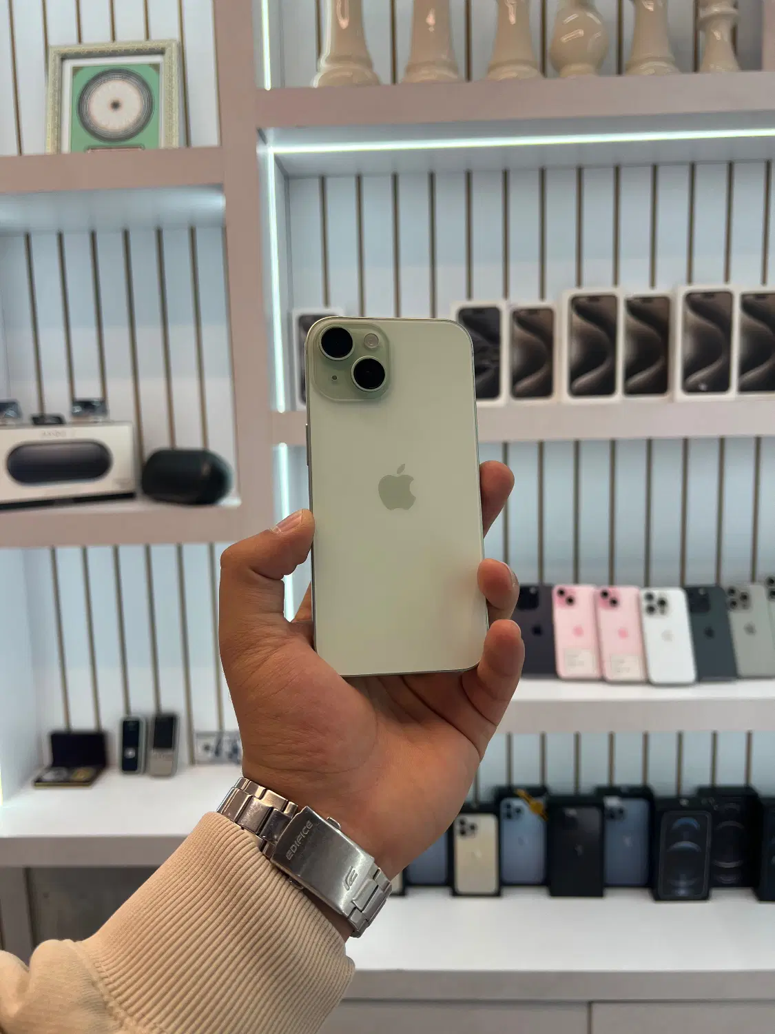 iPhone 15 normal 128 za/a|موبایل|مشهد, بهشت|دیوار