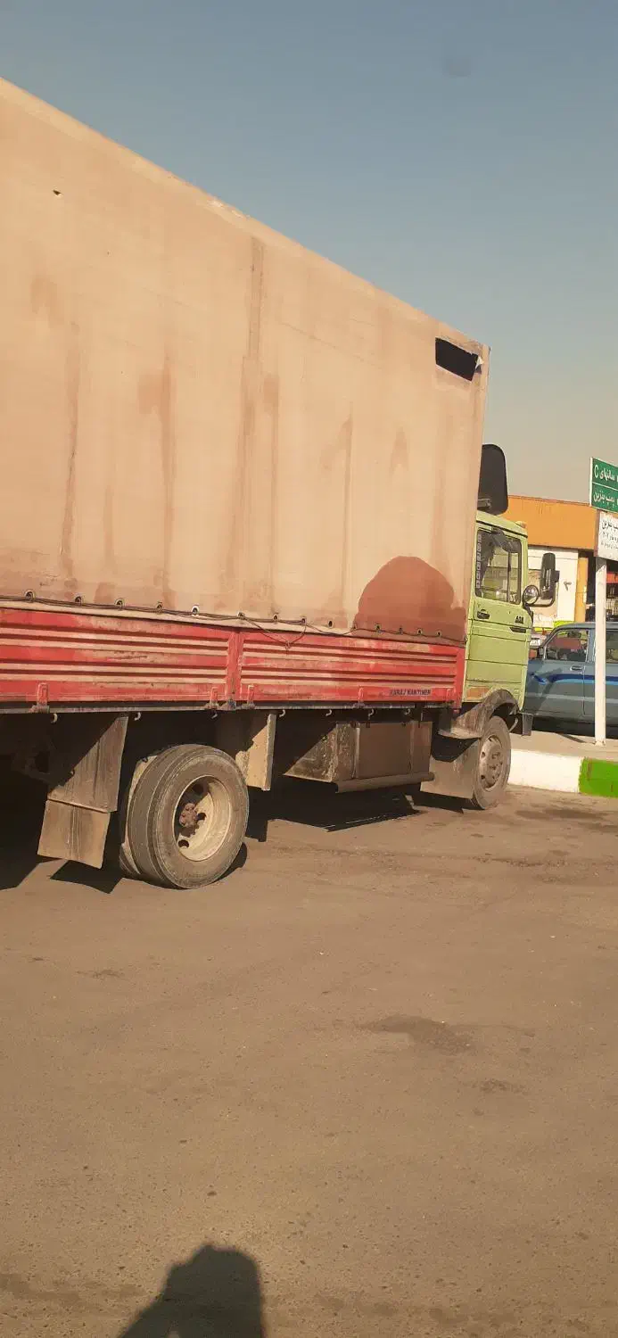 خاور ۶۰۸ مسقف چادری|خودرو سنگین|تهران, میدان میوه و تره‌بار مرکزی|دیوار