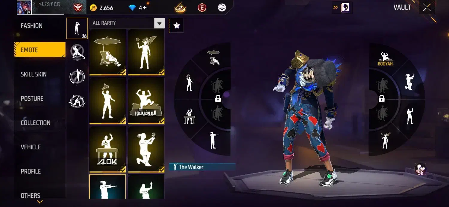 اکانت فری فایر|کنسول، بازی ویدئویی و آنلاین|یاسوج, |دیوار