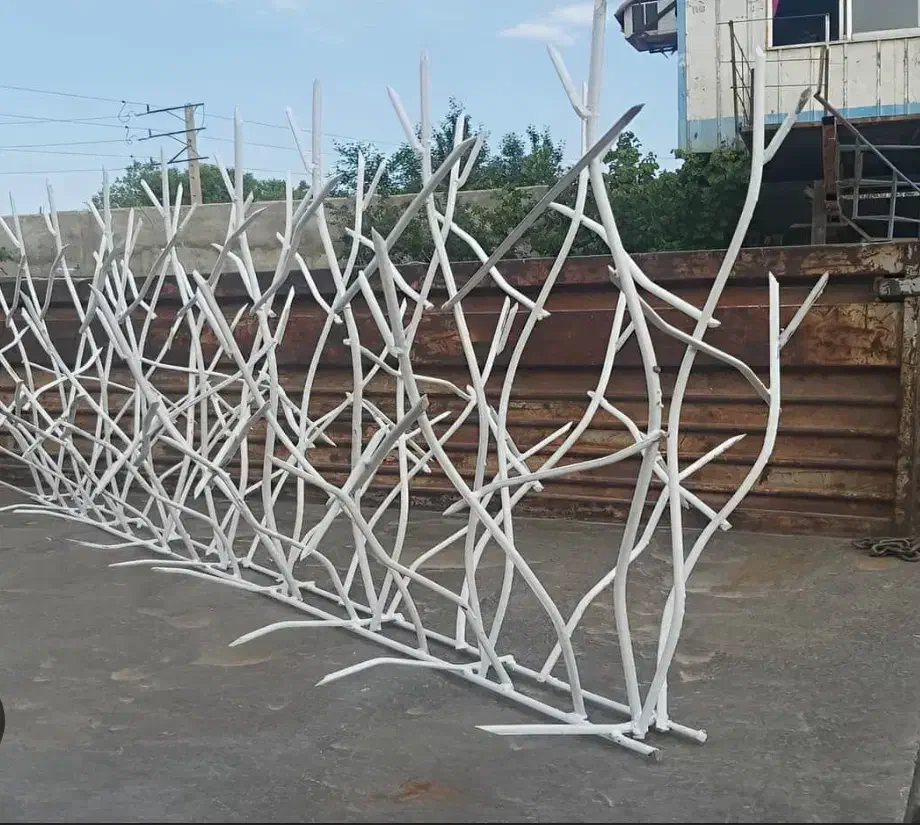 نرده نیزه ی|خدمات پیشه و مهارت|شیراز, فرگاز|دیوار