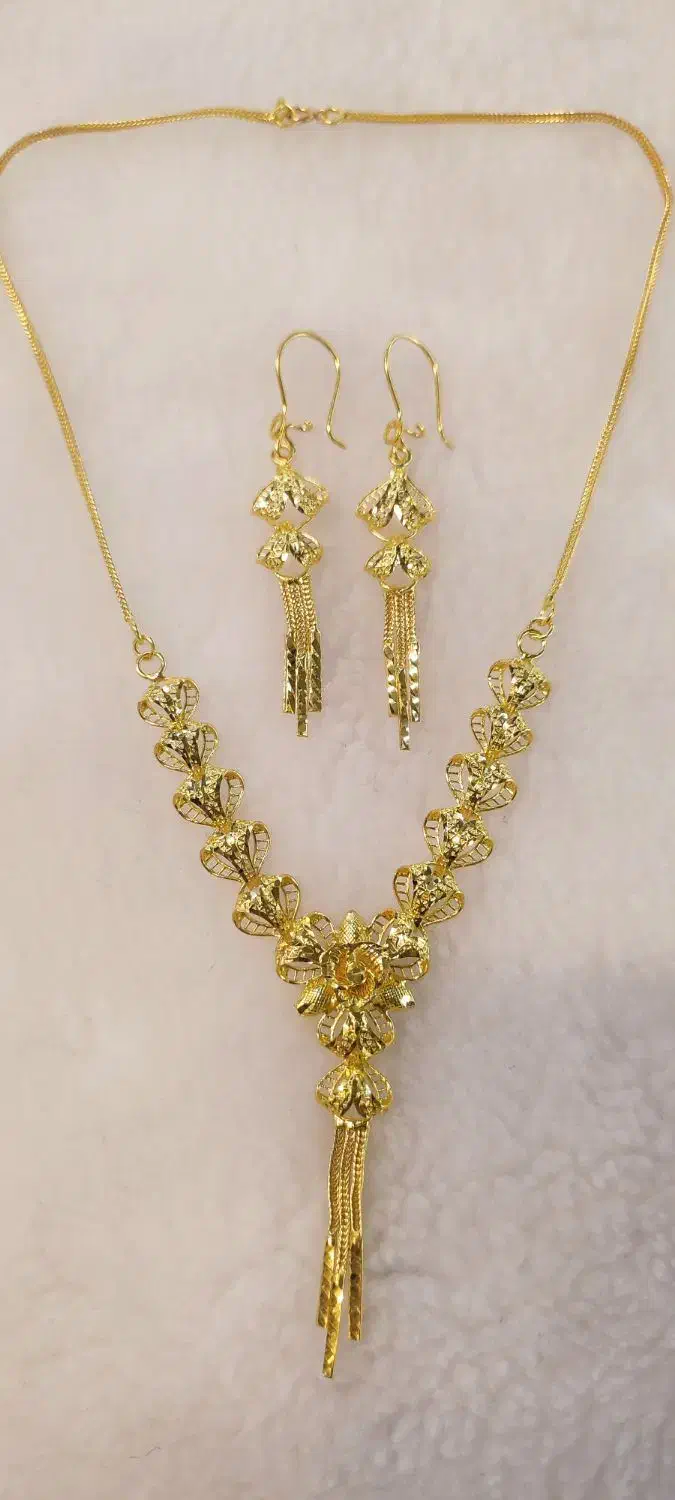 سرویس نقره و گوشواره نقره کپی طلا|جواهرات|مشهد, خواجه ربیع|دیوار