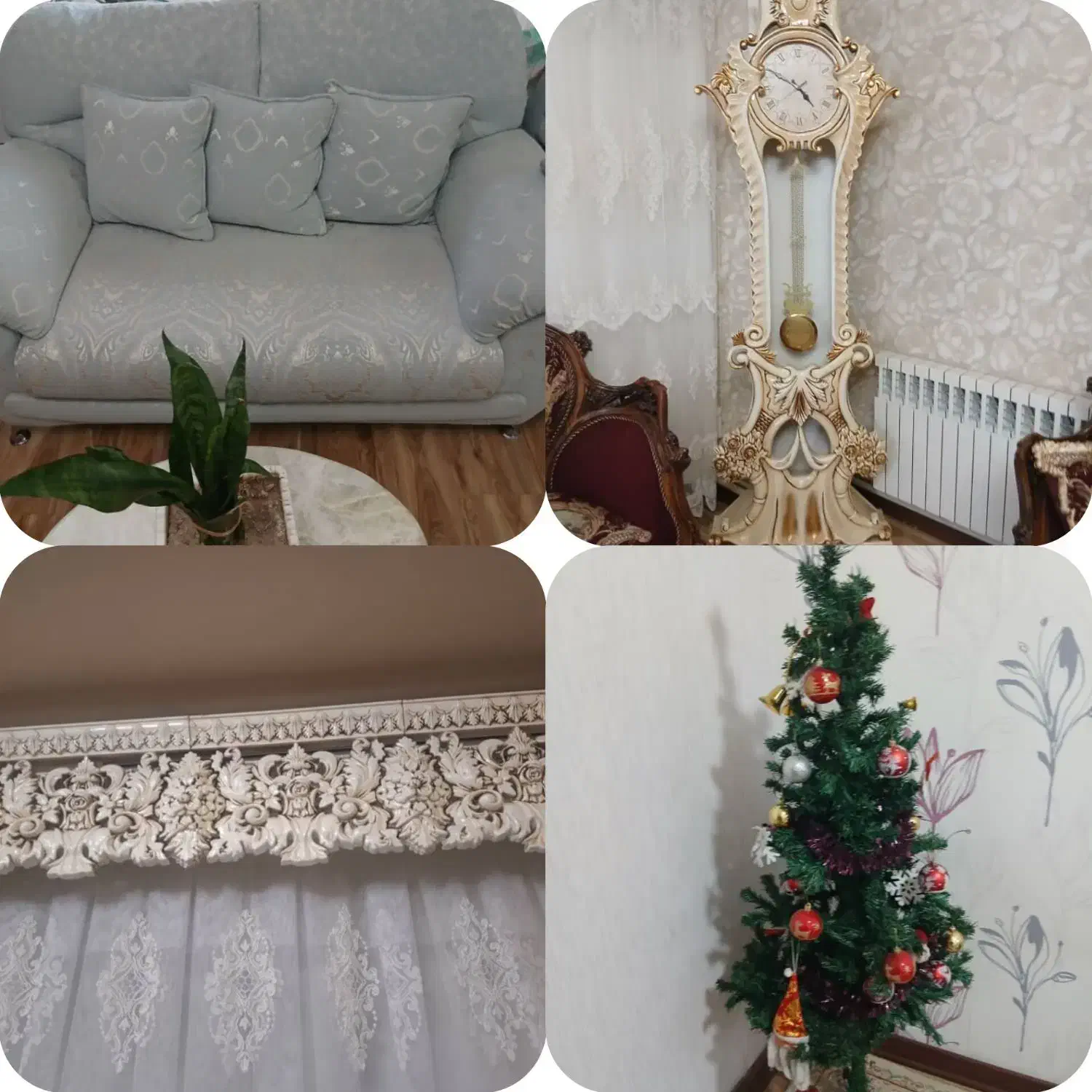 مبل ساعت کتیبه|مبلمان خانگی و میز عسلی|تبریز, |دیوار