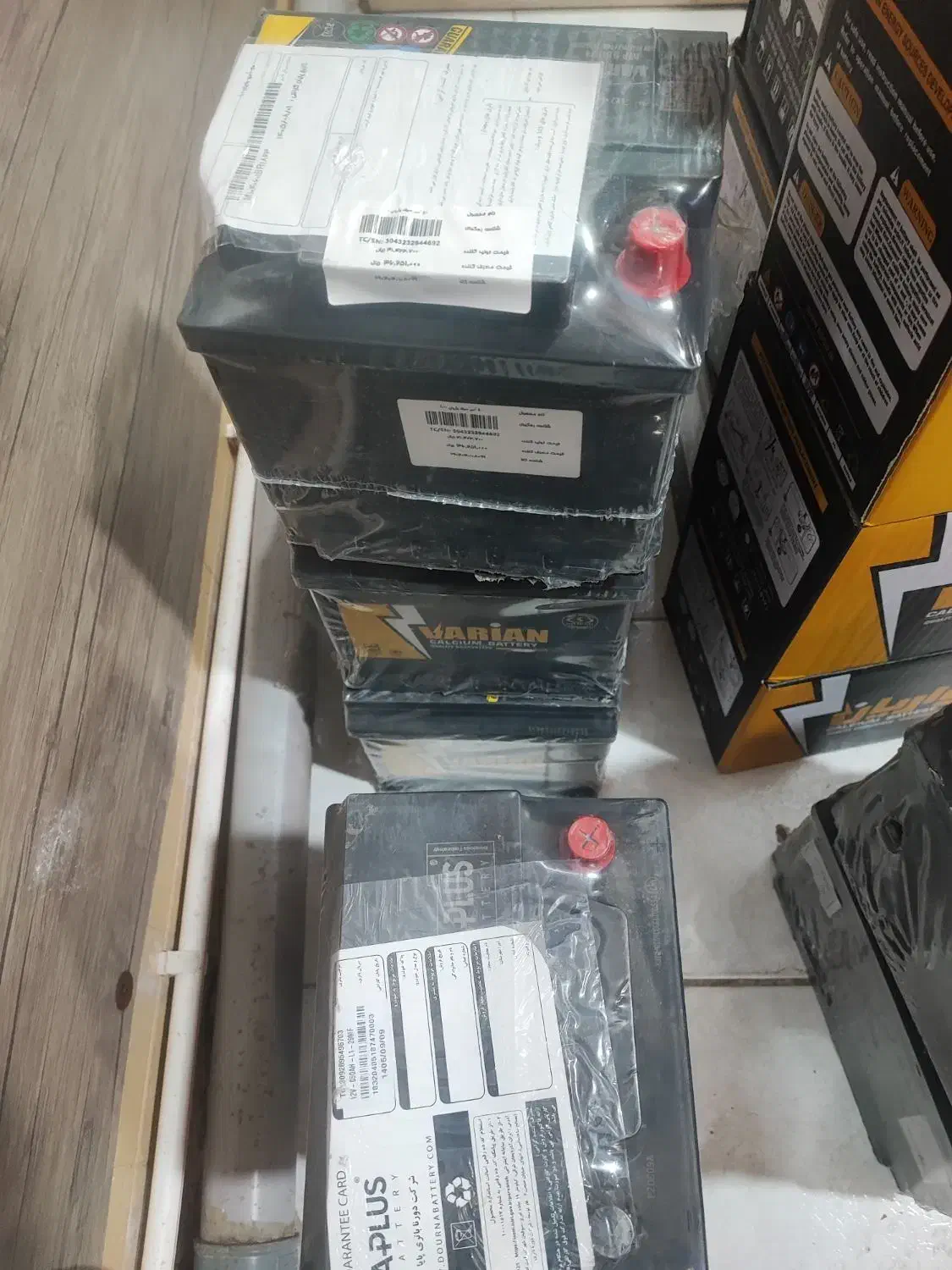 باتری ماشین به نرخ عمده احسان|قطعات یدکی و لوازم جانبی|کرمانشاه, |دیوار