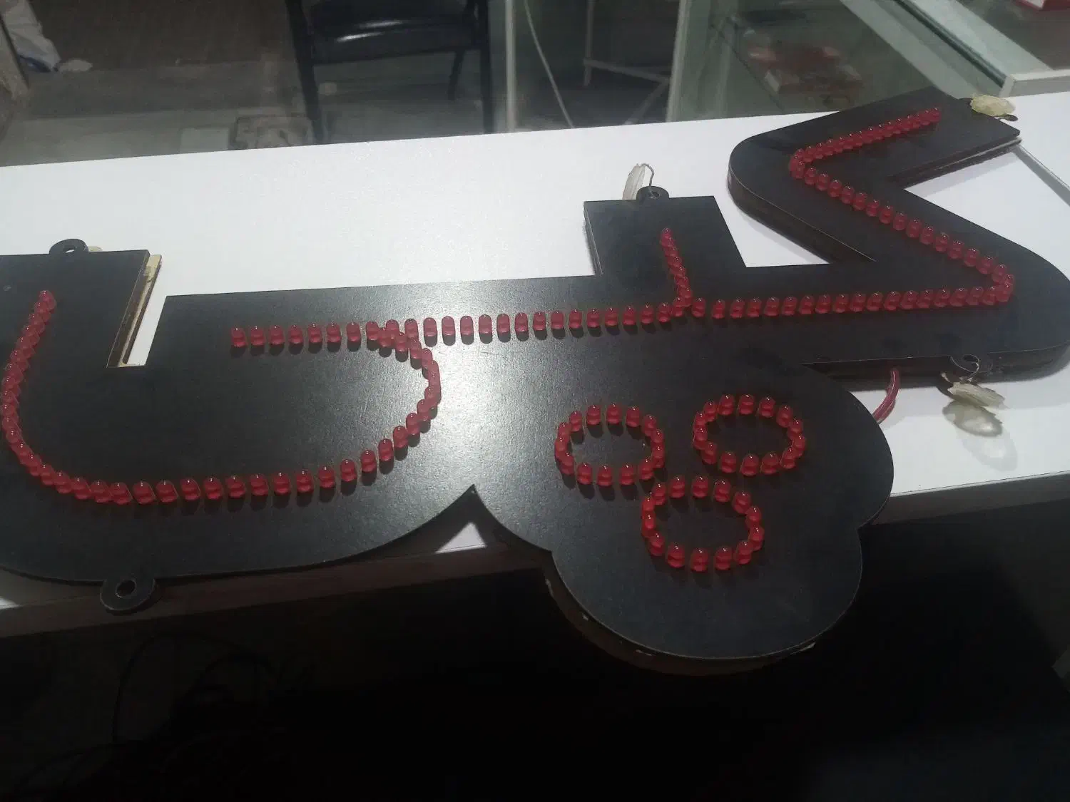 تابلو ال ای دی کپی|لامپ و چراغ|مشهد, گلشور|دیوار