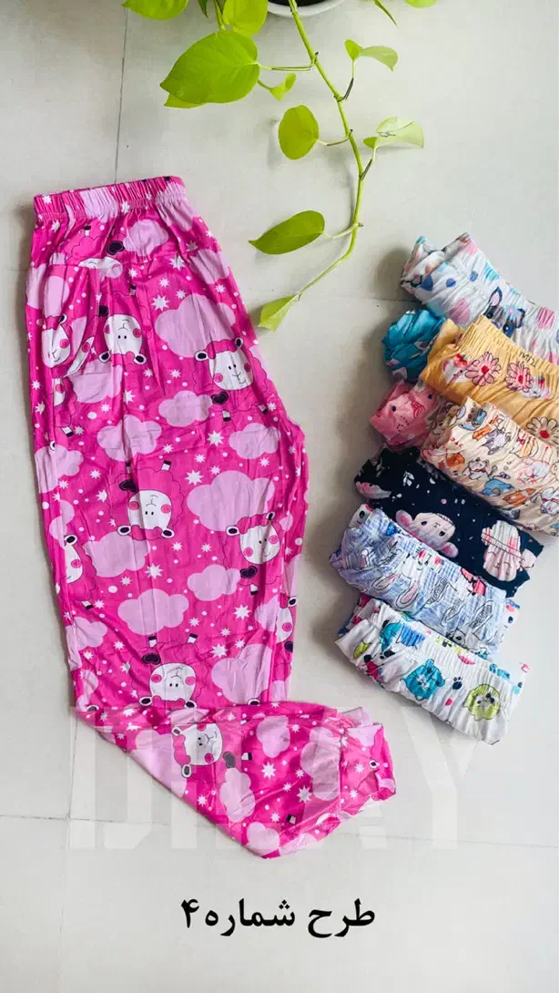 شلوار گیاهی جیبدار طرحدار|لباس|گرگان, |دیوار