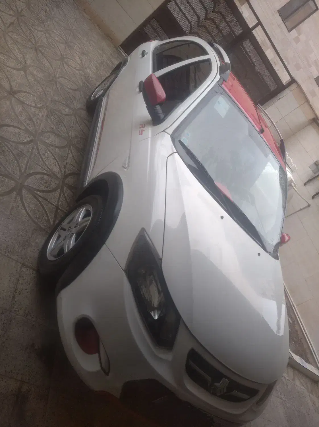 کوییکr.سفید قرمز1400|خودرو سواری و وانت|رباط‌کریم, رباط‌کریم|دیوار