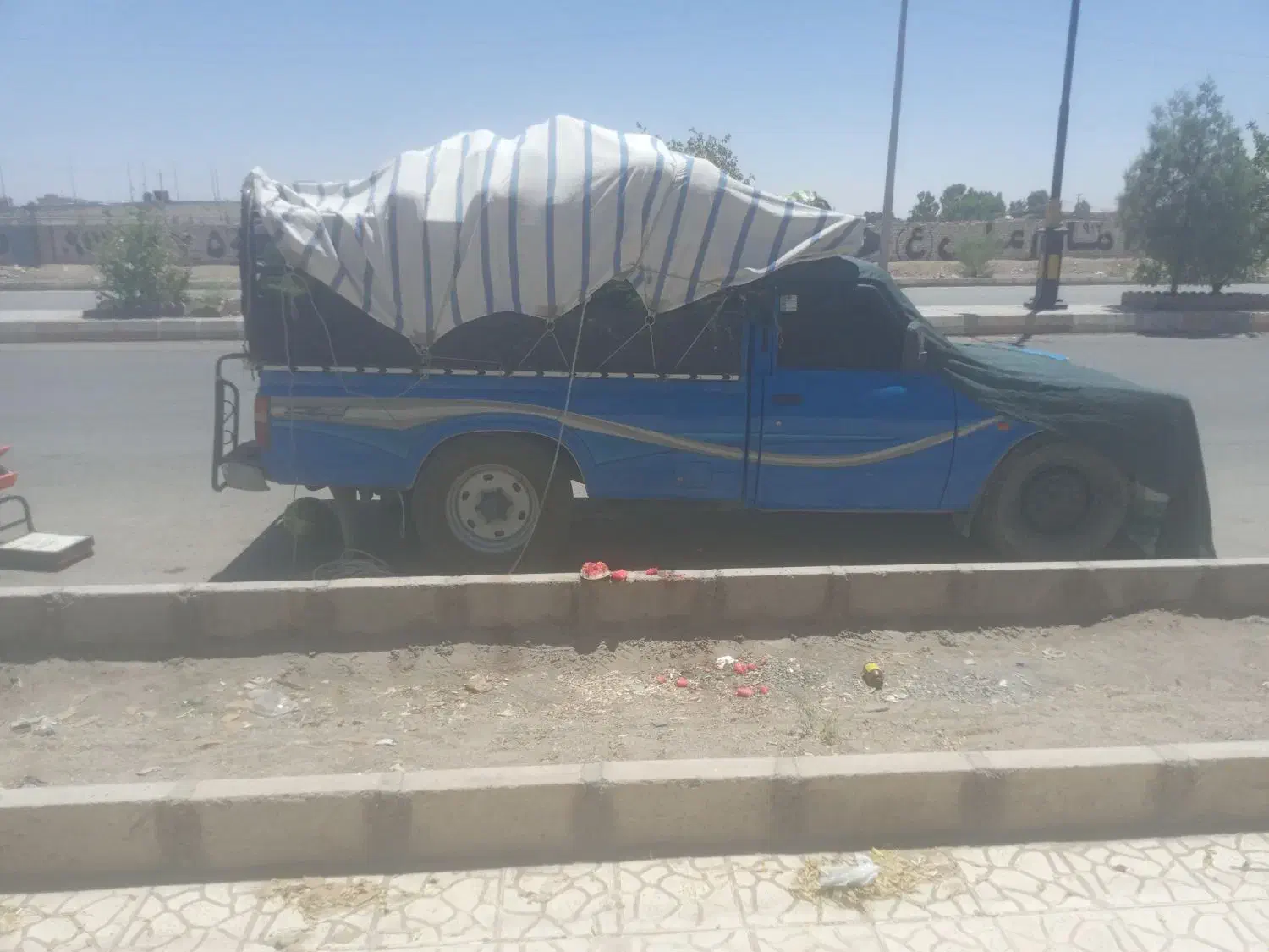 نیسان وانت کرایه ای|خودرو اجاره‌ای|سیرجان, |دیوار