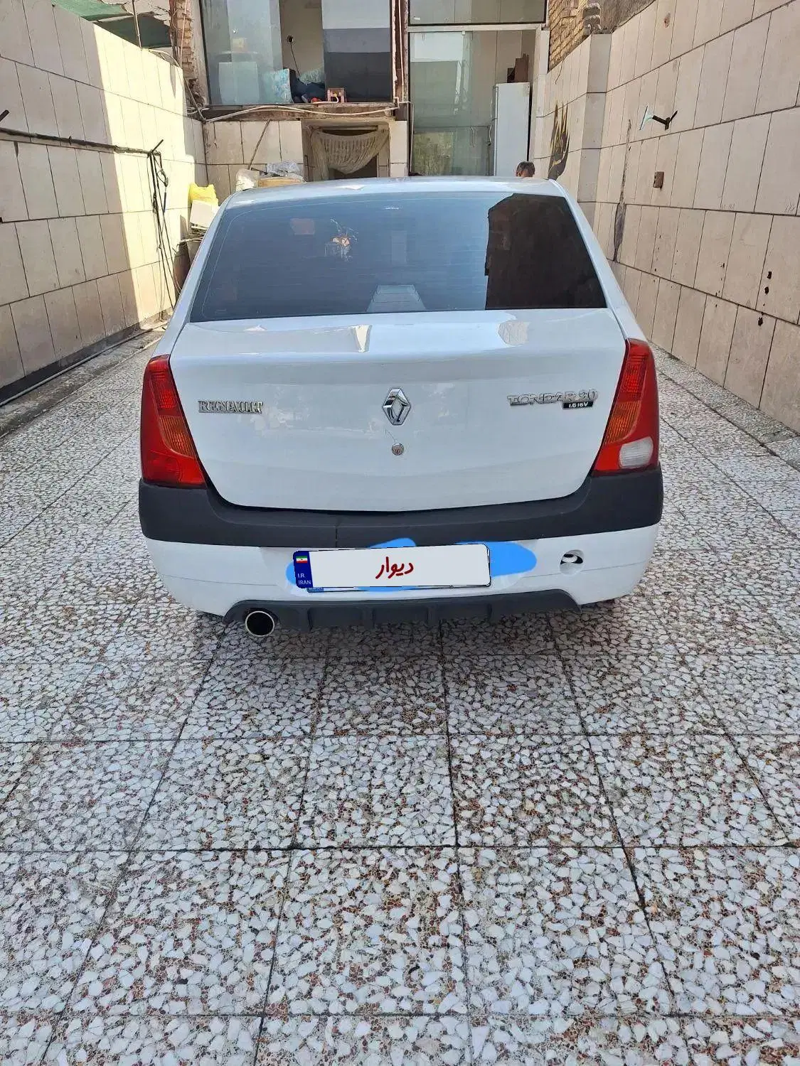 l90|خودرو سواری و وانت|قم, چهل درخت‎|دیوار