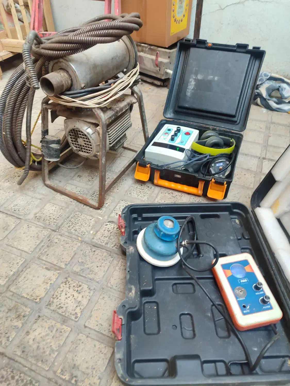 نشتیابی و نمیابی ولوله بازکنی تعمیرات|خدمات پیشه و مهارت|لاهیجان, لیل|دیوار