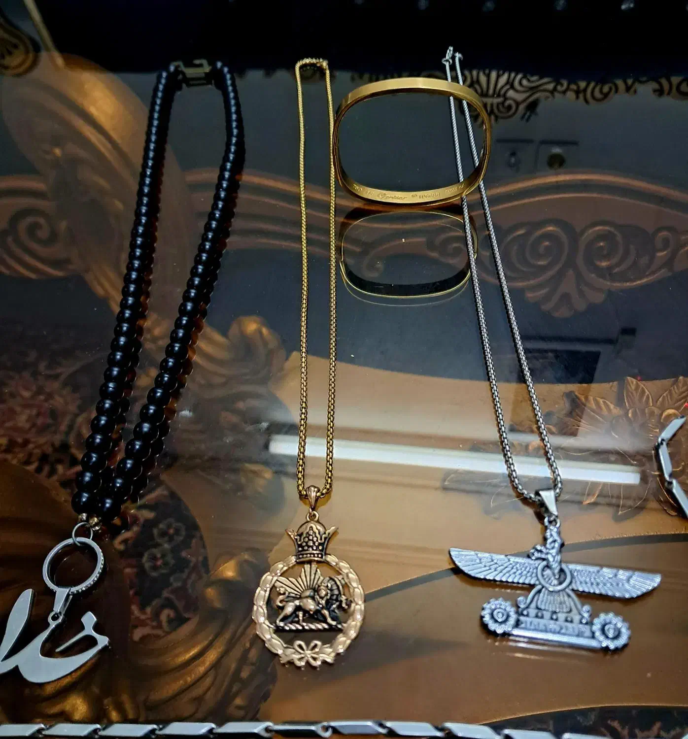 گردبند با دو طرح|بدلیجات|کرمان, |دیوار