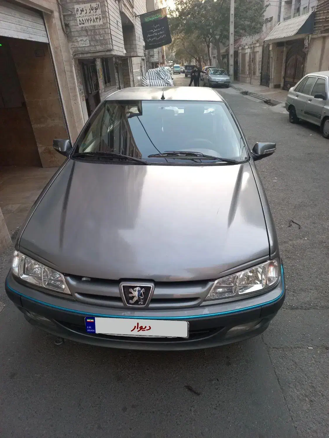 پژو پارس ۹۳|خودرو سواری و وانت|تهران, شهرک شریعتی|دیوار