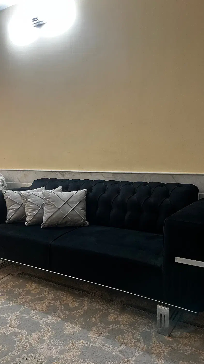 ست سرویس مبلمان نو مناسب تازه عروس|مبلمان خانگی و میز عسلی|کاشان, ولیعصر|دیوار