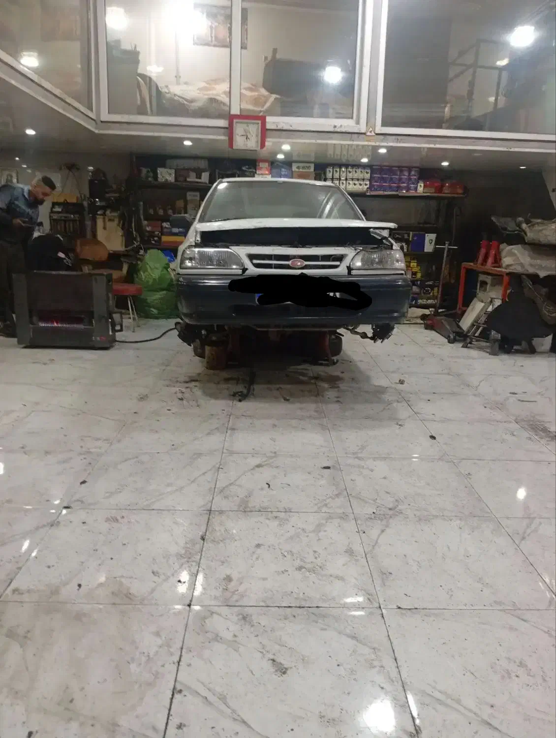 پراید گمشده|اشیا|کرج, بنیاد|دیوار