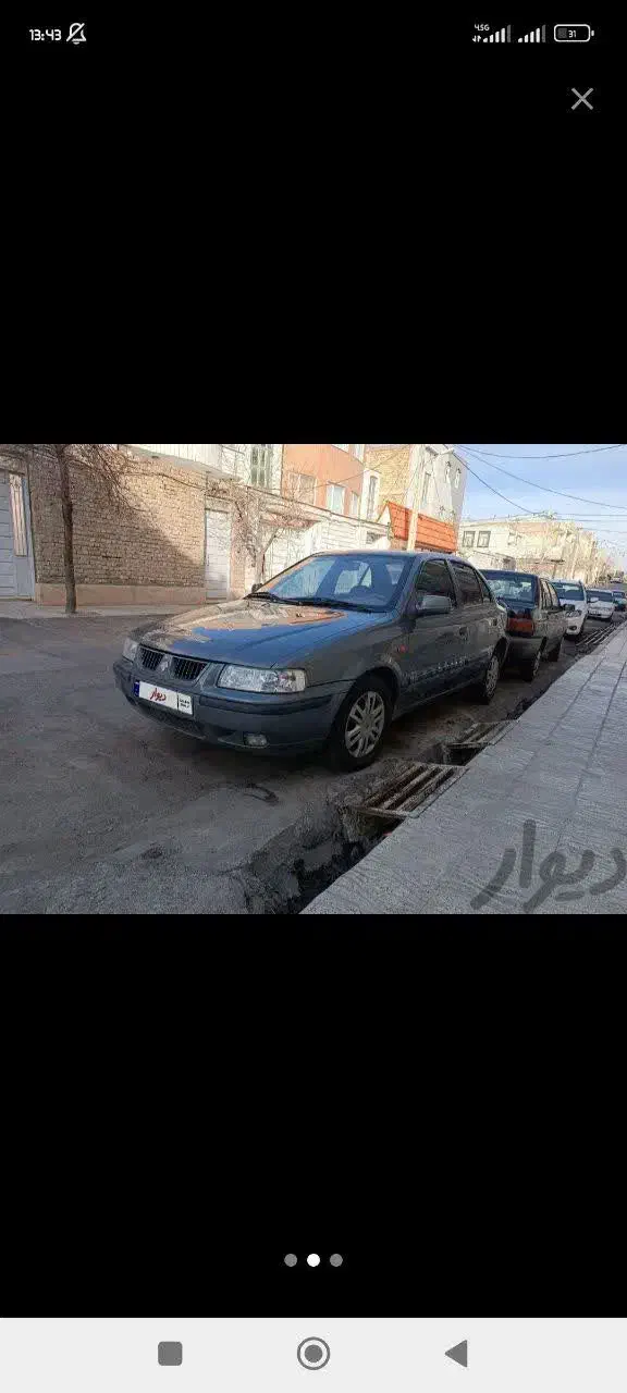 سمند مدل ۸۶ فنی به شرط|خودرو سواری و وانت|زنجان, |دیوار