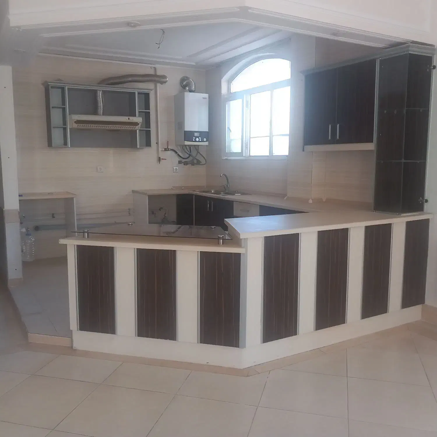 کابینت آشپزخانه MDF|مصالح و تجهیزات ساختمان|بروجن, |دیوار