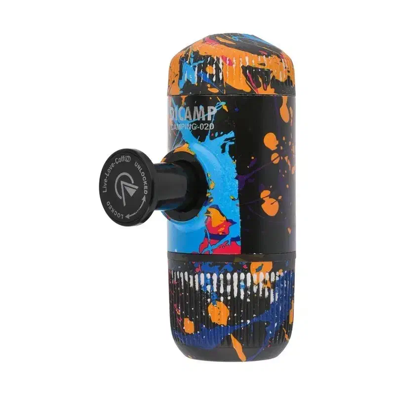 دستگاه اسپرسو ساز مسافرتی دیکمپ DICAMP با گارانتی|سماور، چای‌ساز، قهوه‌ساز|تهران, شهرک هما|دیوار