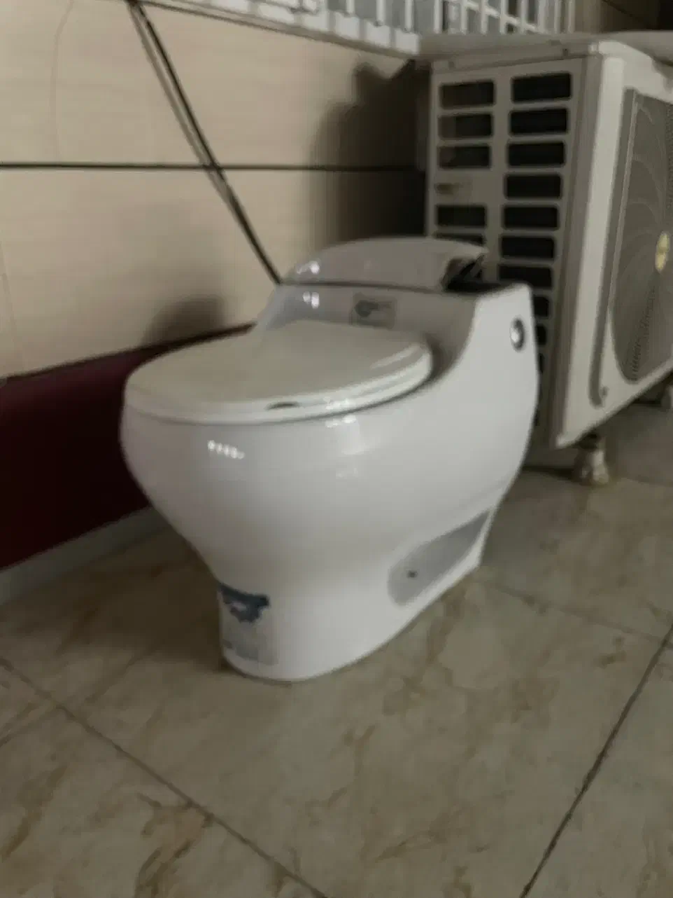 توالت فرنگی دست دوم|لوازم سرویس بهداشتی|اهواز, رسالت|دیوار