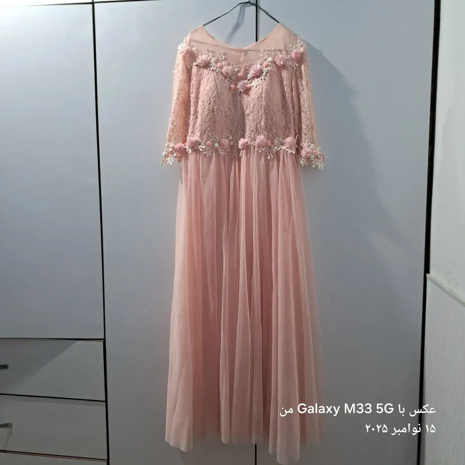 پیراهن مجلسی گلبهی نو|لباس|بندر ماهشهر, |دیوار