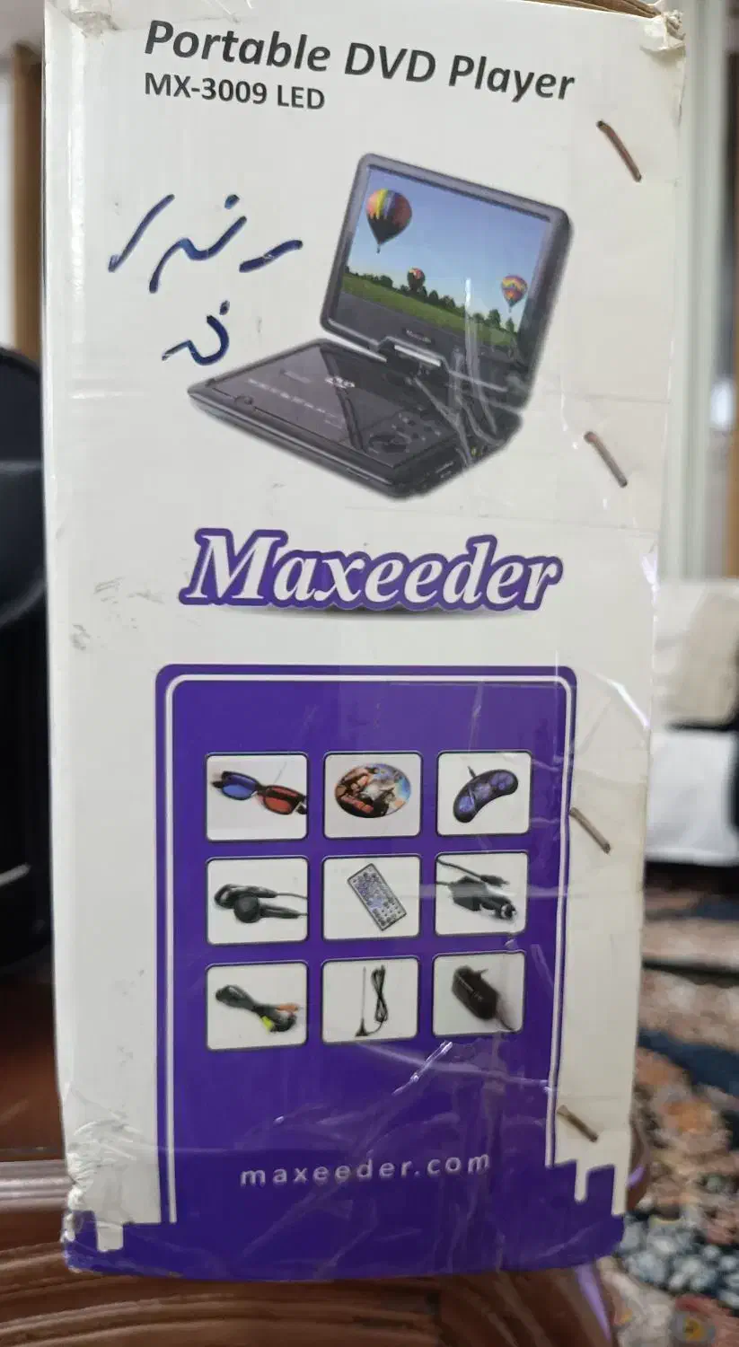 پورتابل ودیویدی|پخشکننده DVD و ویدیو|زنجان, |دیوار