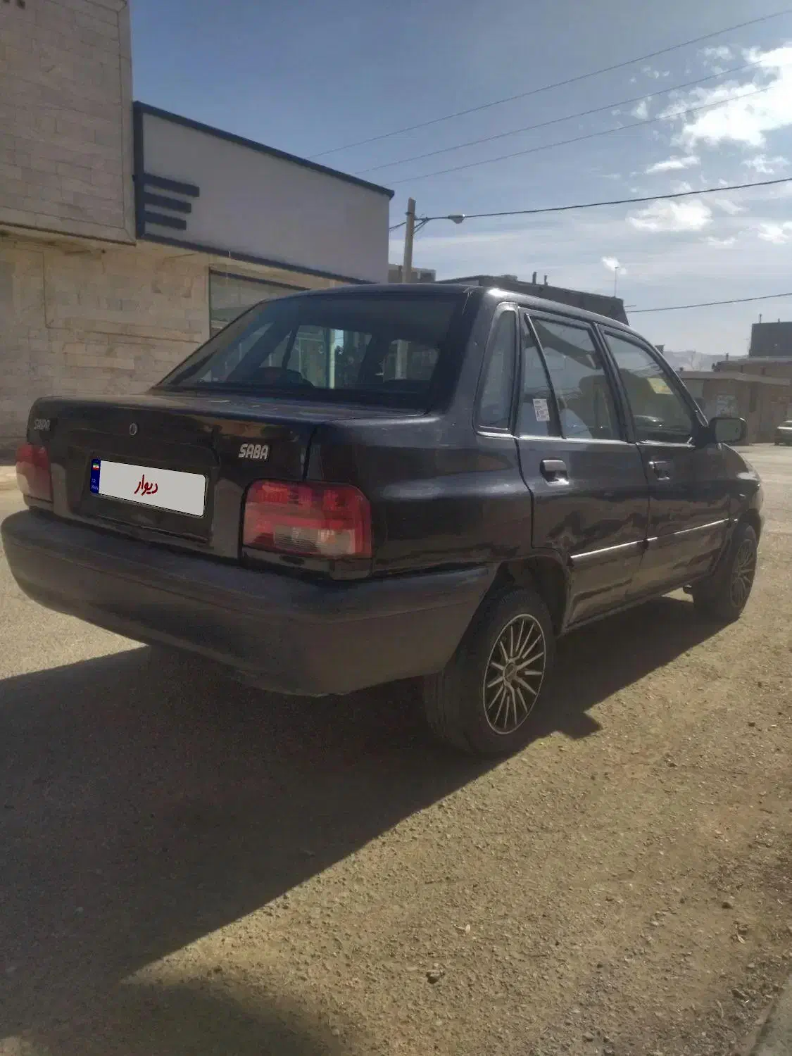 پراید مدل87 بی رنگ|خودرو سواری و وانت|الیگودرز, |دیوار