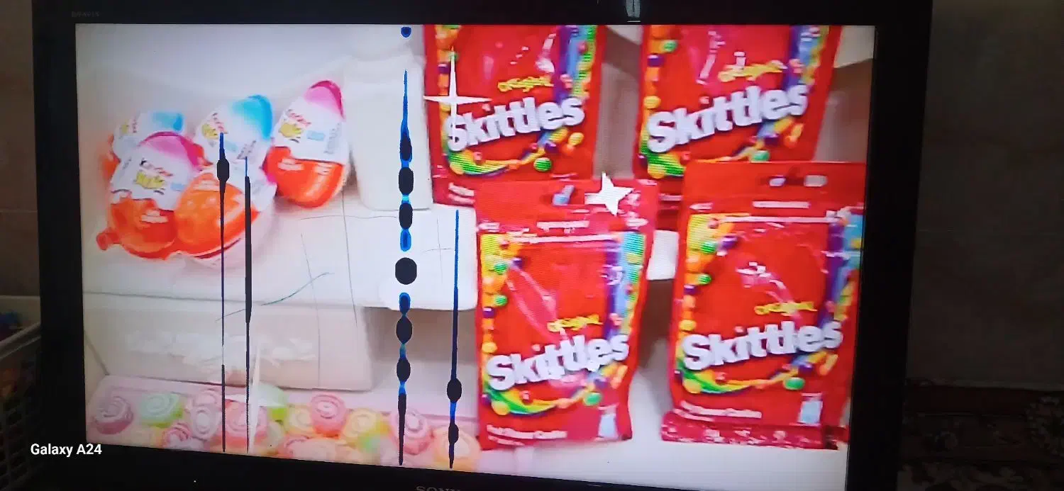 تلوزیون|تلویزیون و پروژکتور|محمدشهر, علی آباد گونه|دیوار