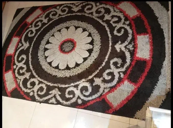 فرش|فرش|قم, وادی السلام|دیوار