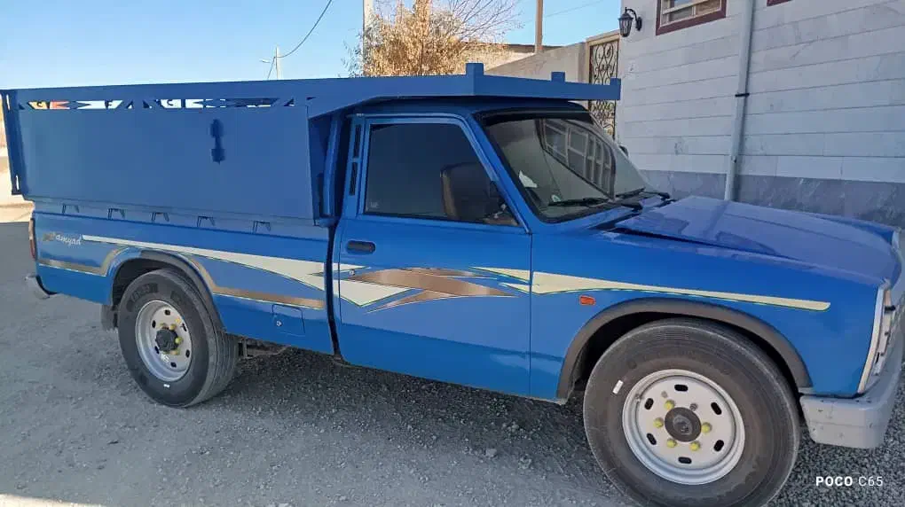 نیسان اپشنال کولر دار مدل 1400موتور سبز تمیز|خودرو سواری و وانت|اراک, |دیوار