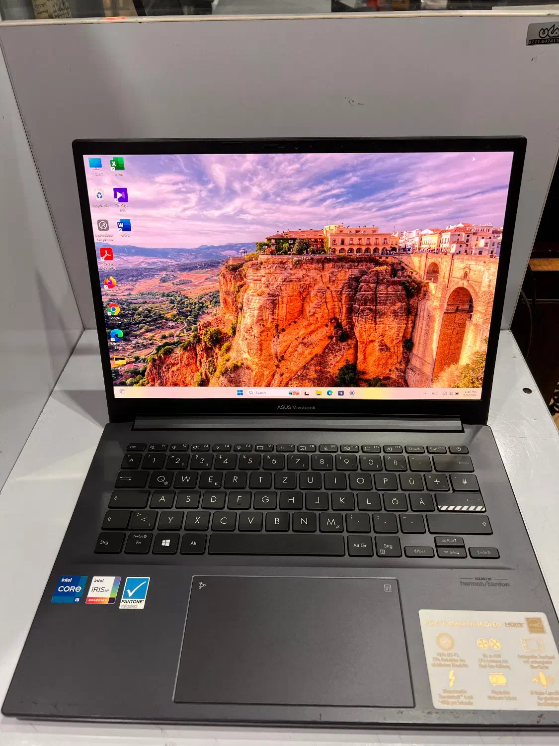 Asus i5 نسل ۱۱HQ|رایانه همراه|قم, ارم|دیوار