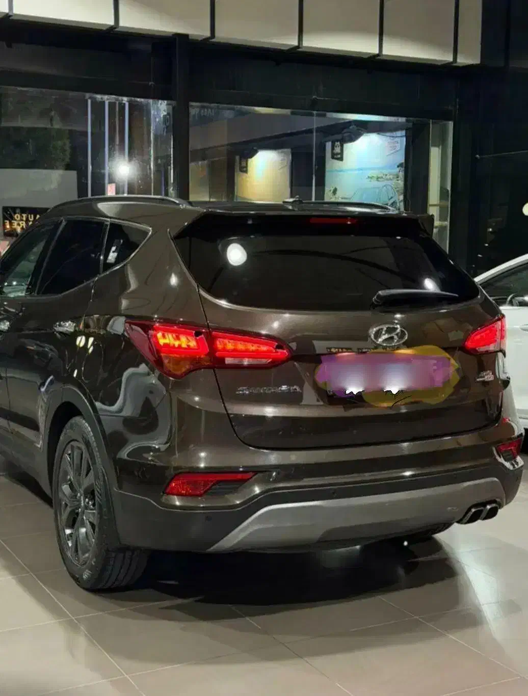 سانتافه ۲۰۱۷ بدون رنگ تک برگ سند|خودرو سواری و وانت|تهران, حکمت|دیوار